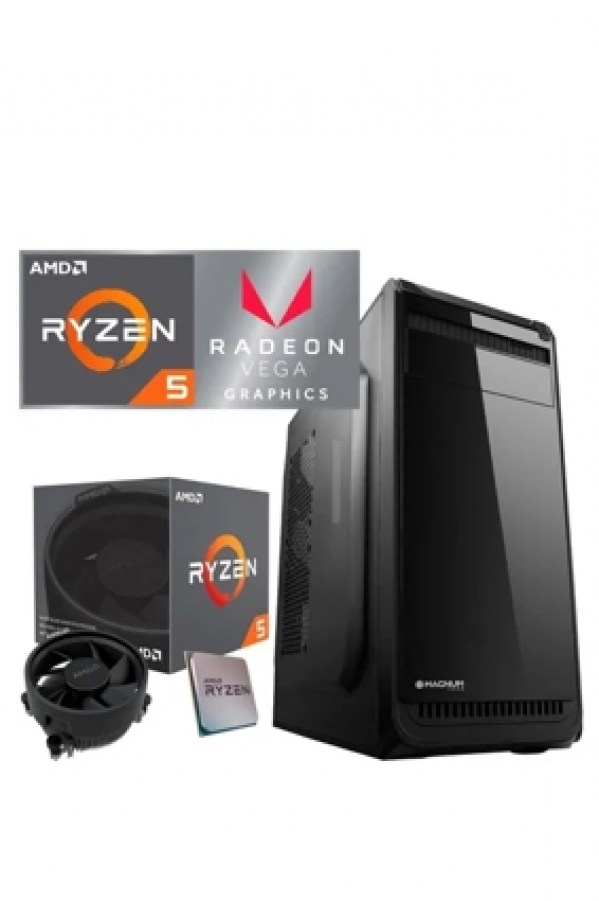 AMD RYZEN 5 – 2600 - 16GB - 240 GB